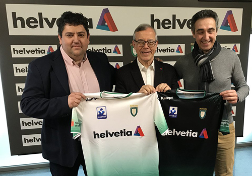 Helvetia y ABANCA siguen apostando por el balonmano