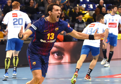 El Bar�a apura sus opciones de ser segundo de grupo en la Champions