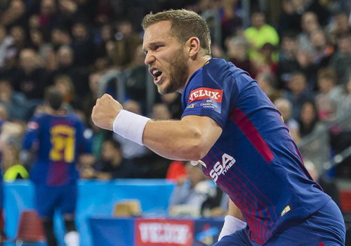 El Bar�a se enfrentar� en el LAST16 al verdugo del Ademar