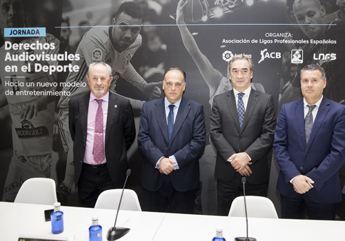 ASOBAL, protagonista en la jornada �Derechos Audiovisuales en el Deporte�