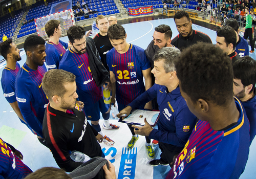 Xavi Pascual: �Queremos ganar la Liga cuanto antes mejor�