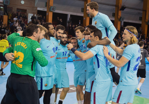 El FC. Barcelona Lassa se proclama Campe�n de Liga en El Sargal