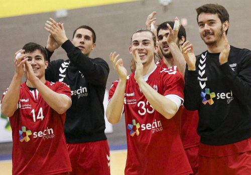 Secin Group BM. Alcobendas busca acompa�ante rumbo a ASOBAL