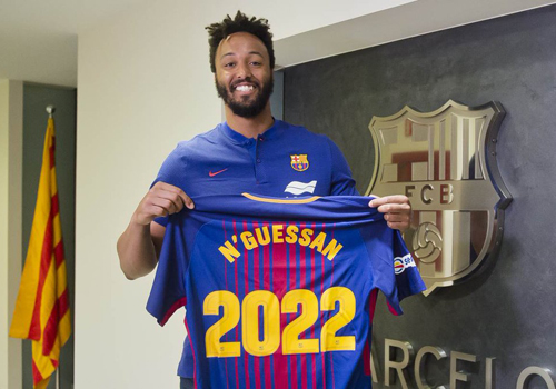 Timothey N'Guessan ser� azulgrana hasta 2022