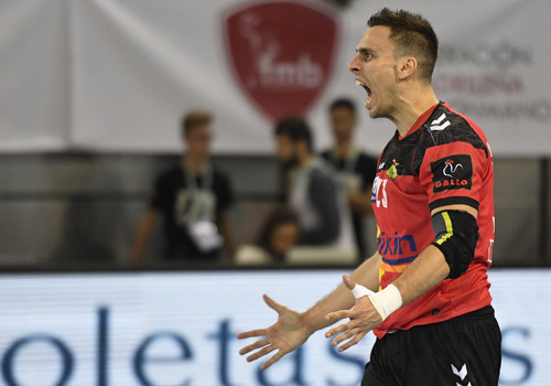 Amplia representaci�n de la Liga ASOBAL en la �ltima convocatoria de Jordi Ribera