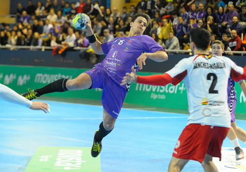 Chema M�rquez repite como M�ximo Goleador de la Liga Loter�as ASOBAL