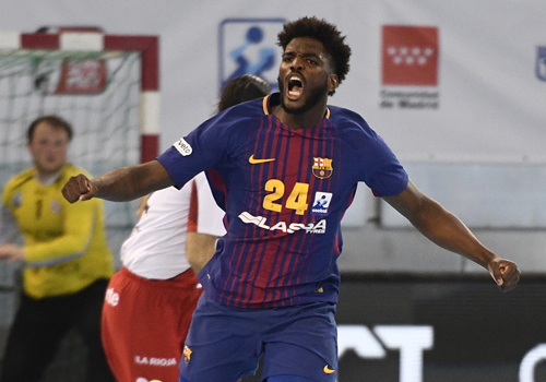 El azulgrana Dika Mem entra en el Equipo Ideal de la Champions