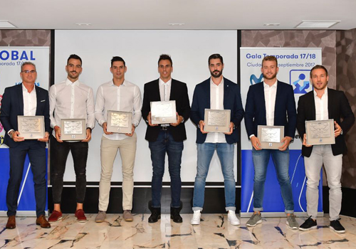 Abierta la votaci�n del Equipo Ideal ASOBAL 2017/2018