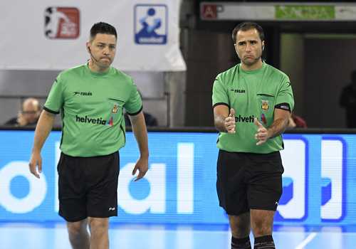 Raluy-Sabroso repiten como protagonistas de la Mejor Labor Arbitral 2017/2018