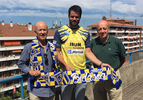 Bidasoa Ir�n anuncia su quinto fichaje