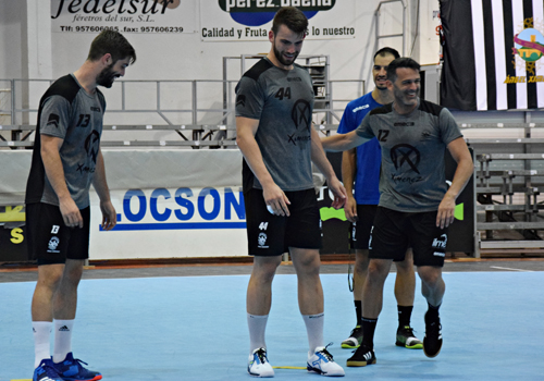 �ngel Xim�nez AVIA Puente Genil inicia su pretemporada