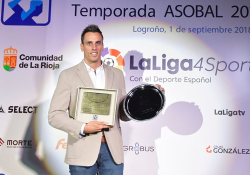 Adri Figueras repite como MVP de la Liga ASOBAL 2017/2018