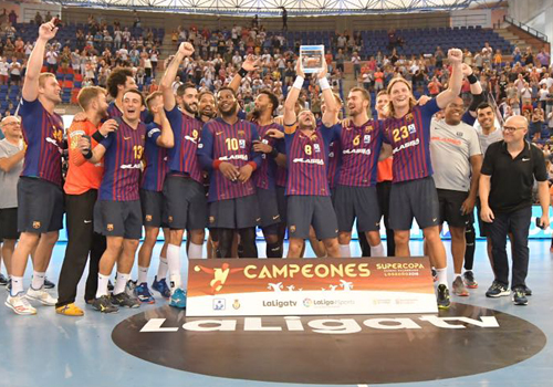 El Bara Lassa conquista su 21 Supercopa ASOBAL en Logroo