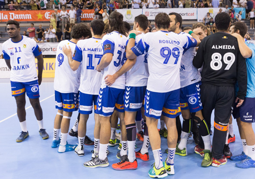 Emotivo Partido de la Jornada en el Palau d�Esports de Granollers