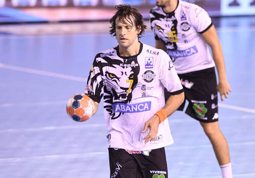 Gonzalo Carou cumplir� 400 partidos en ASOBAL frente a Granollers