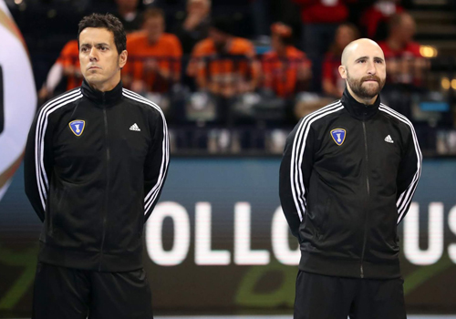Mar�n y Garc�a Serradilla, designados para arbitrar el Europeo Femenino de Francia