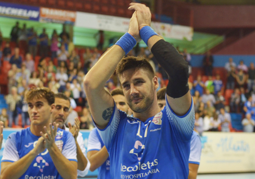 Abel Serdio recibe la llamada de la selecci�n absoluta