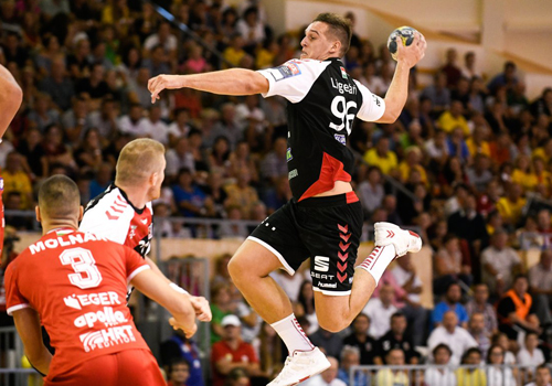 Patrik Ligetv�ri refuerza el lateral de ABANCA Ademar Le�n