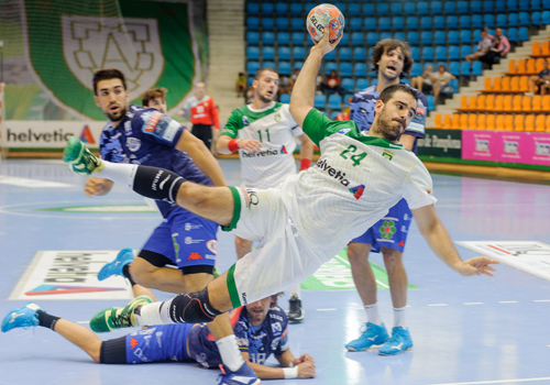 Programaci�n televisiva de las Jornadas 7, 8, 9 y 10 de Liga ASOBAL