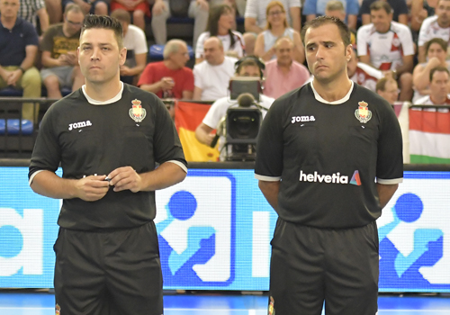 Raluy-Sabroso, designados para arbitrar su segunda Super Globe en Qatar