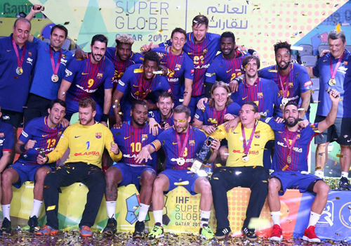 El Bar�a Lassa defiende su condici�n de vigente Campe�n de la Super Globe