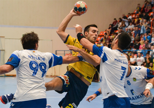 Granollers alcanza los 900 puntos en Liga ASOBAL y Bidasoa suma 600