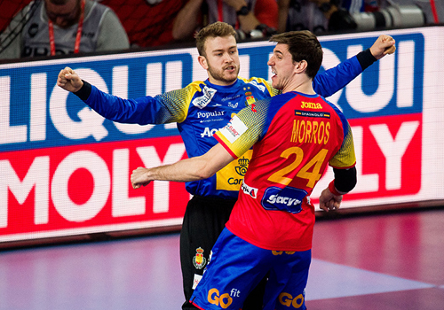 Los Hispanos vuelven a cruzarse en el camino de Suecia