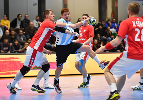 Diez Gladiadores de ASOBAL se concentran en Montpellier