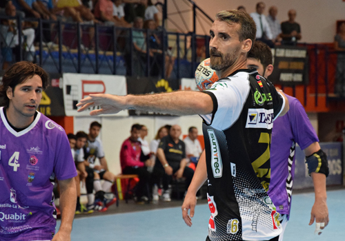 Chispi: �Ojal� tuviese por delante otros 200 partidos m�s en la Liga ASOBAL�
