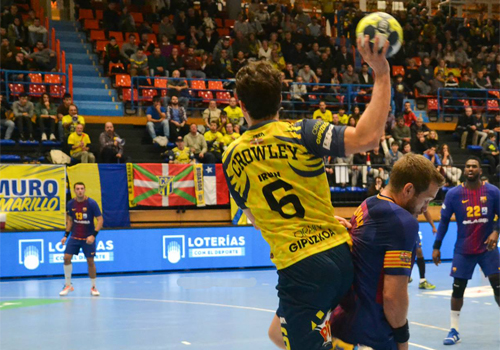Crowley regresa a las pistas para cumplir su partido 200 en ASOBAL
