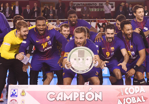 Cambio en los horarios de semifinales de la Copa ASOBAL