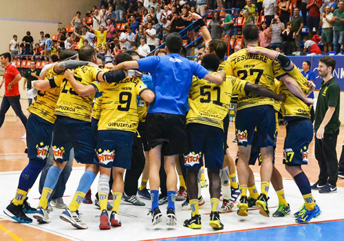 Bidasoa, Ademar y Granollers sellan su clasificaci�n para la Copa ASOBAL