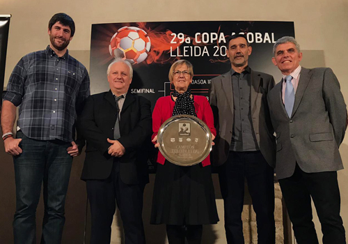 Sorteadas las semifinales de la Copa ASOBAL de Lleida