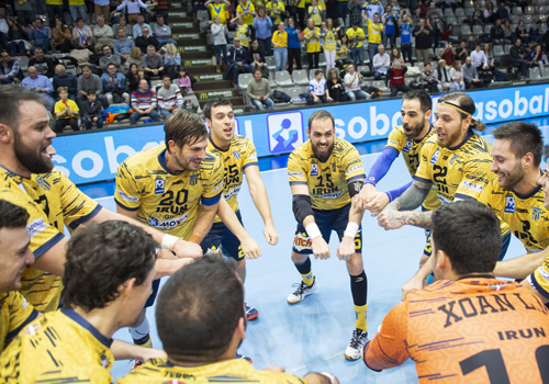 Bidasoa Ir�n regresa a una final de Copa ASOBAL veintis�is a�os despu�s