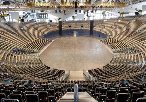El Olympiahalle de M�nich acoger� la primera fase de los Hispanos en el Mundial