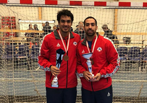 Doble representaci�n bidasotarra en la Chile de Mateo Garralda