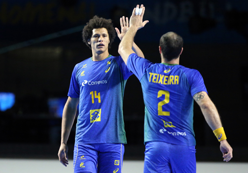 Cinco jugadores de ASOBAL en la convocatoria de Brasil para el Mundial