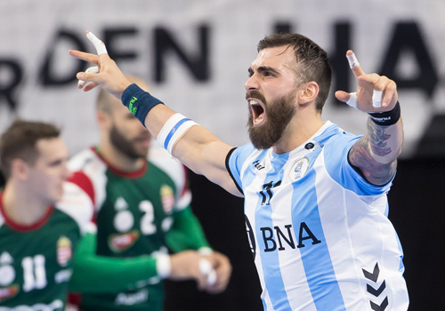 32 jugadores representan a la Liga ASOBAL en el Mundial de Alemania y Dinamarca