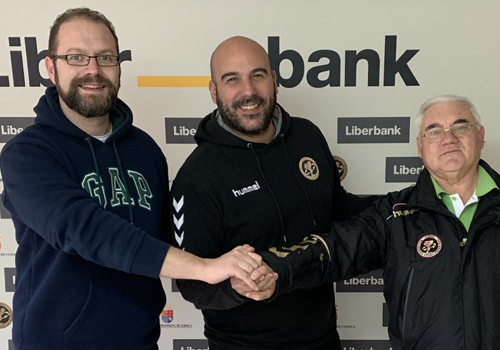 Lidio Jim�nez y Liberbank Cuenca ampl�an su v�nculo dos temporadas m�s