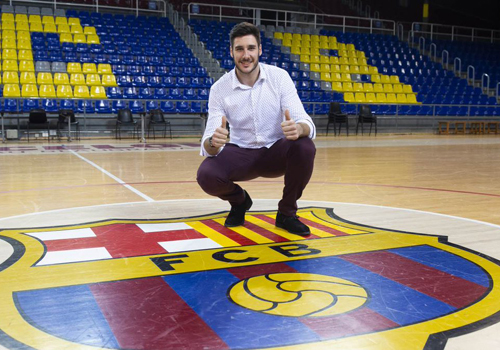 El Bar�a Lassa anuncia la llegada de Abel Serdio