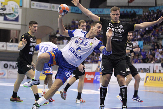 El Palau d�Esports de Granollers se viste de gala para recibir a Logro�o y Kiel