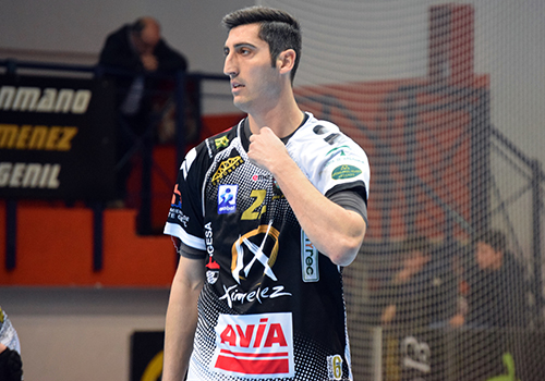 Novica Rudovic supera la barrera de los 1.000 goles en ASOBAL