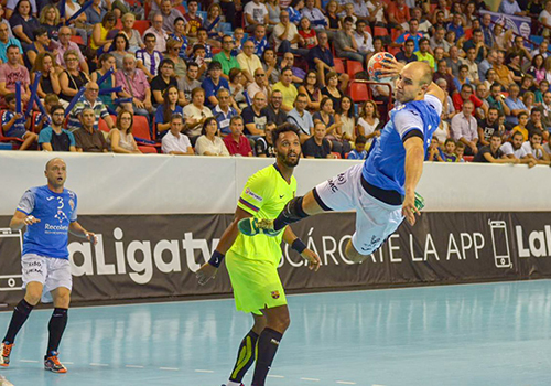 Recoletas Atl�tico Valladolid afronta la exigente visita al Palau