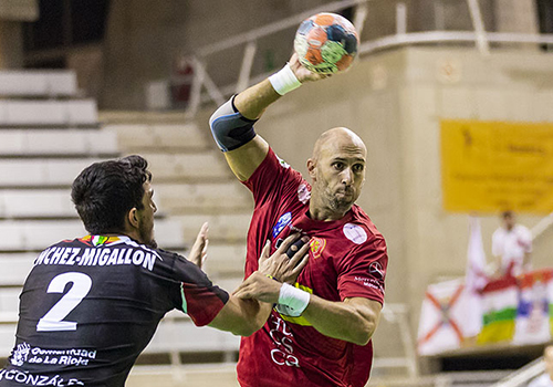Marco Mira, protagonista del Partido de la Jornada de GOL con su duelo 200 en ASOBAL
