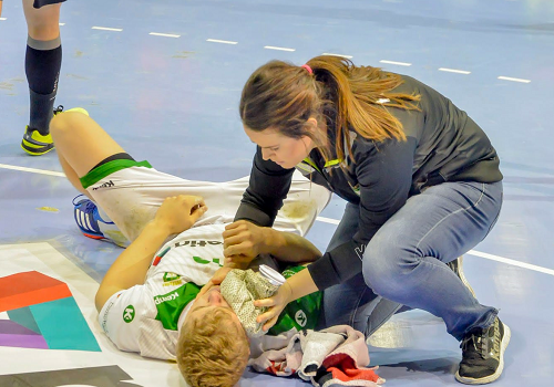 Eli Arrechea: �Soy una privilegiada por trabajar en el mundo de la fisioterapia deportiva�