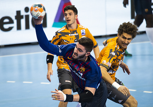 El duelo Ademar-Bar�a ser� el plato estrella de GOL