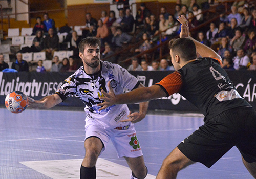 Una Semana Santa repleta de Liga ASOBAL
