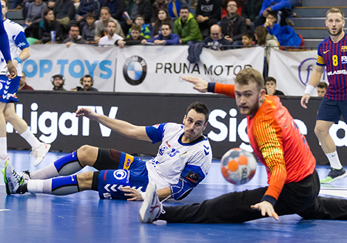 Fraikin BM. Granollers quiere repetir la historia en el Palau