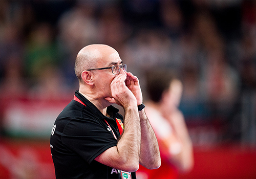 El seleccionador Jordi Ribera, nominado a �Mejor Entrenador del a�o 2018� por la IHF
