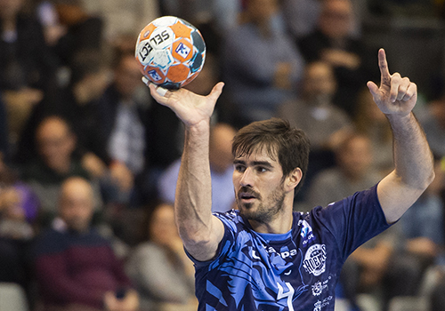 Duelo de hermanos Simonet en los 200 partidos en ASOBAL del mayor de la saga